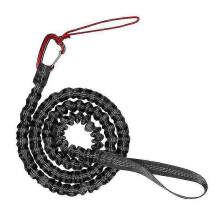 (black, One size) Bicycle 3m Tow Rope, Bicycle Children's Traction Rope With Safety Hook, 3m Stretched