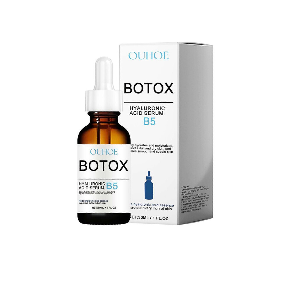(3pcs) Hyaluronic Acid Serum B5, Hyaluronic Acid Serum for Face with Vitamin B5, Anti-Aging Serums, Hydrating B5 Serum to Plump Dry Skin, Moisturizing Smooth