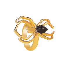 (Gold, One size) Spider Ear Clip Halloween Ear Clip For Teen Girls Minimalist Piercing Studs Trendy Earrings Multi Piercing