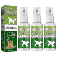 (3pcs, One size) Pet Potty Toilet Training Spray For Puppy Dog Cat Urine House Weeing Pad 30ml