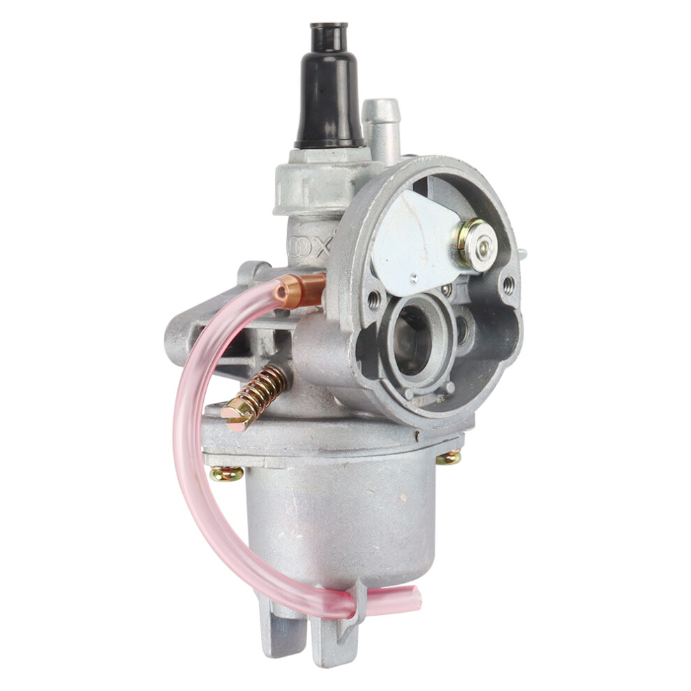 (Carburetor) Carburetor Pocket Bike 47Cc 49Cc Engine Carb With Steel 44Mm Air Filter For 2 Stroke Mini Moto Quad Atv Dirt Bike Go Kart Buggy 6935462398164