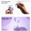 OPPO (purple) OPPO Enco Air3 TWS Wireless Bluetooth Headset 4