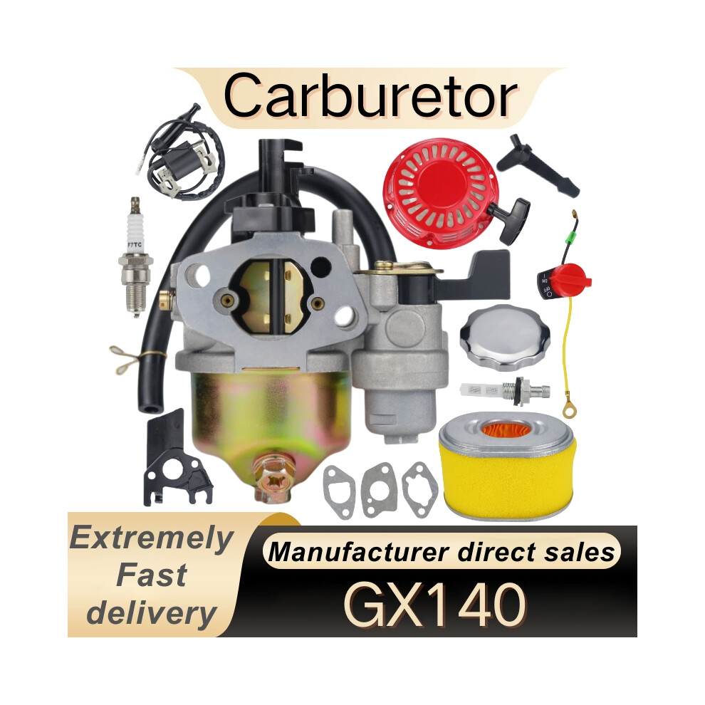 (Gx160 Water Pump) 16211-Ze1-000 Carburetor For Honda Gx120 Gx160 Gx168 Gx200 2Kw - 3Kw 5.5Hp 6.5Hp For Suitable Water Pump Carb 6935462398218