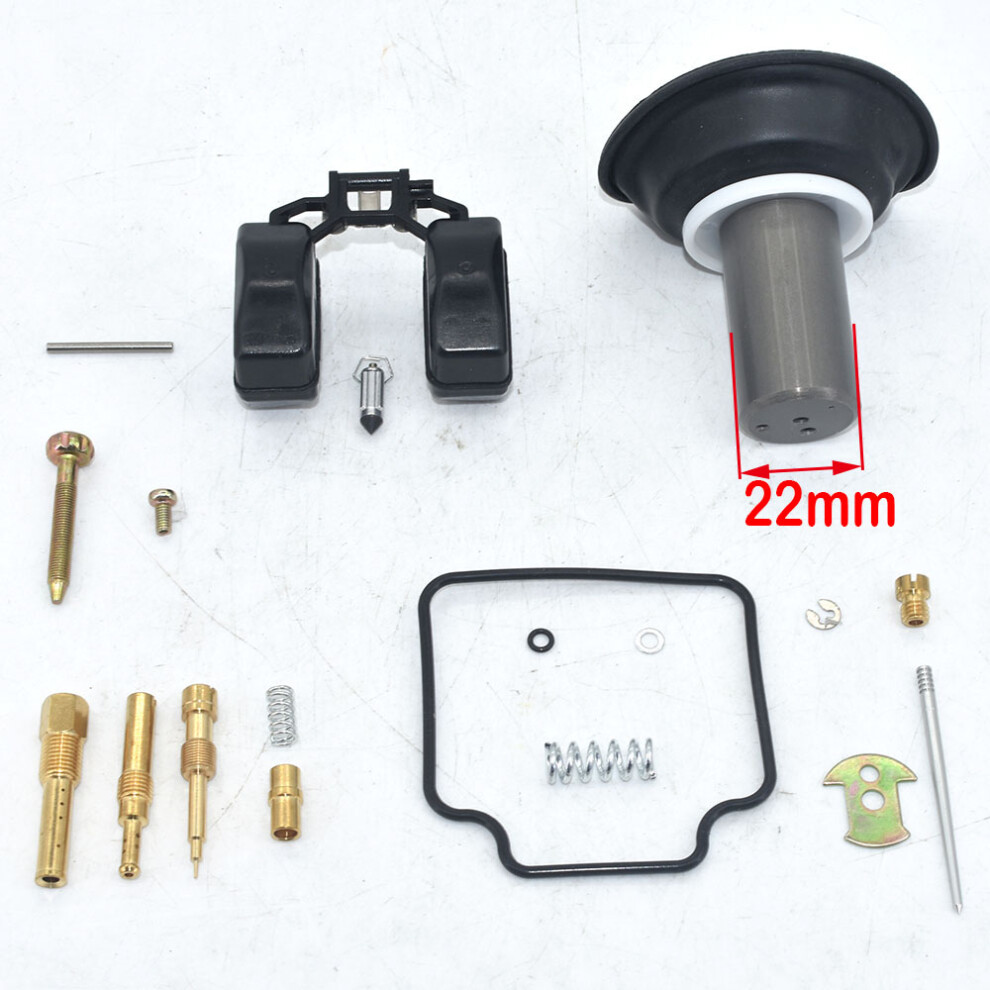 (Black) Gy6 125Cc 150Cc Pd24 22Mm Carburetor Carb Repair Kit For Lance Znen Jonway Nst Kymco Sunl Baja Moped Scooter Black 6935462398232