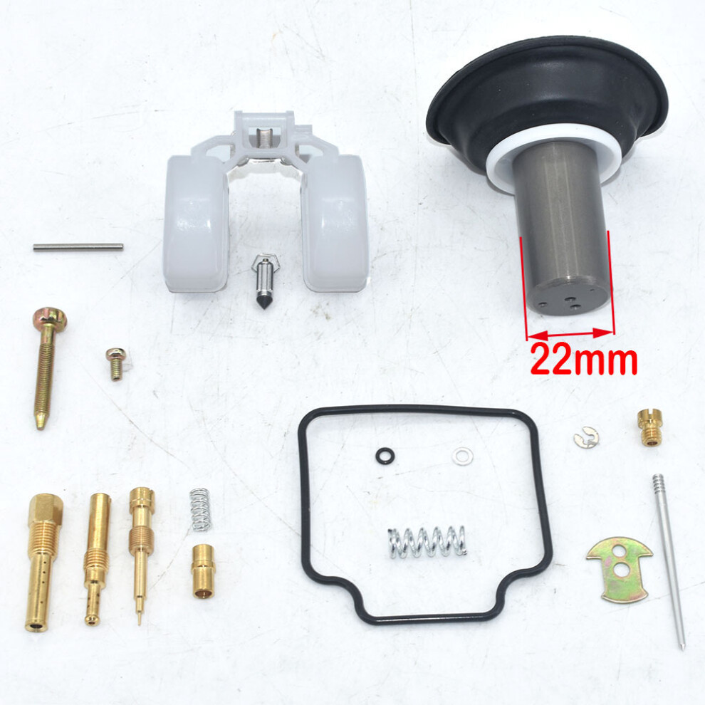 (White) Gy6 125Cc 150Cc Pd24 22Mm Carburetor Carb Repair Kit For Lance Znen Jonway Nst Kymco Sunl Baja Moped Scooter White 6935462398249