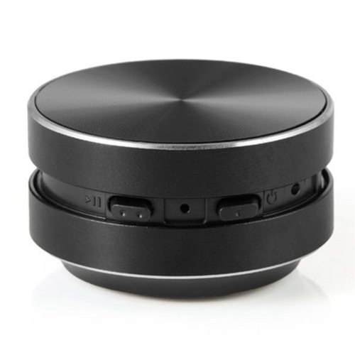 Συμβατό ηχείο Bluetooth με στερεοφωνικό ήχο οστικής αγωγιμότητας (μαύρο)