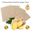 Durable Rice Washing Filter Strainer Kitchen Tool With Handle Green 2