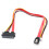 Hårddiskdata Strömförsörjning Integrerad kabel Liten 4-polig hona 1