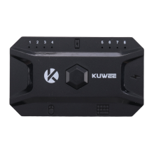 Bluetooth Hub USB 5.0-konverterare Trådbundet tangentbord och mus till trådlös hubb