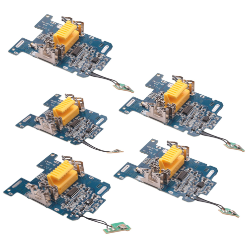 5 st BL1830 litiumjonbatteri PCB-laddningsskyddskort