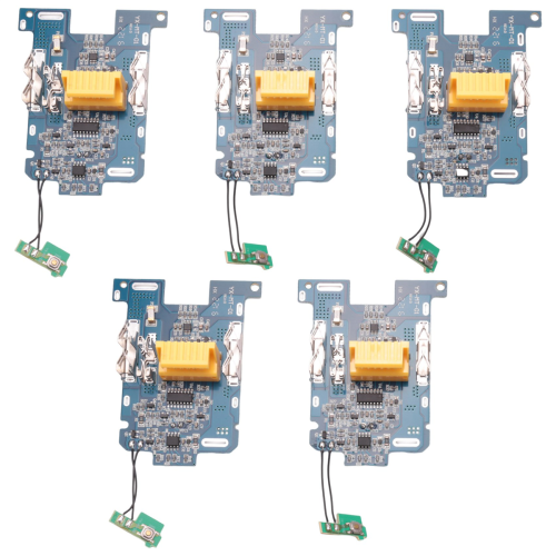 5 st BL1830 litiumjonbatteri PCB-laddningsskyddskort 1