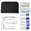 Suture Kit,Stainless Steel Training Instruments with Scalpel Blades 4