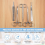 Suture Kit,Stainless Steel Training Instruments with Scalpel Blades 7