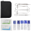 Suture Kit,Stainless Steel Training Instruments with Scalpel Blades 3
