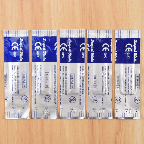 Suture Kit,Stainless Steel Training Instruments with Scalpel Blades