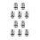USB Type-C Male to USB 3.0 Micro-B Male Data Cable for Tablet Phone 1