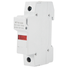 RT18-32X AC 380V 32A 1-polig 10x38mm DIN-skena säkringshållare bas