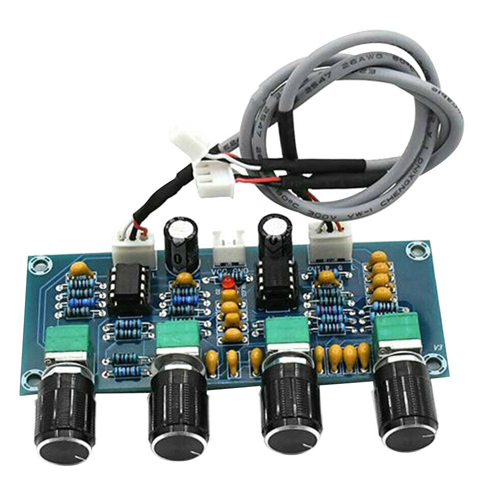 Ne5532 Tone Board Preamp Pre-Amp With Treble Bass Pre-Amplifier Board 4763766425796