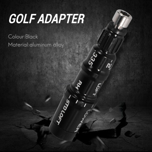 .335 Golfklubbadapter Golfhylsa för M3 1