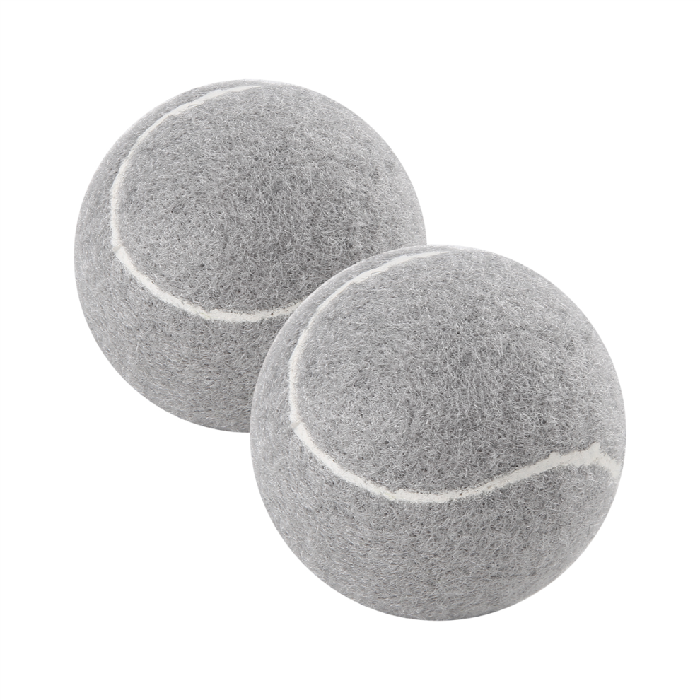 2 PCS Precut Walker Tennis Ball for Furniture Legs Protection, Grey-image-OPC-PFWVGGN-NEW