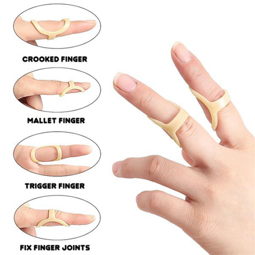 14PCS Waterproof Finger Splint Protector Light & Breathable 1