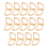 14PCS Waterproof Finger Splint Protector Light & Breathable 1
