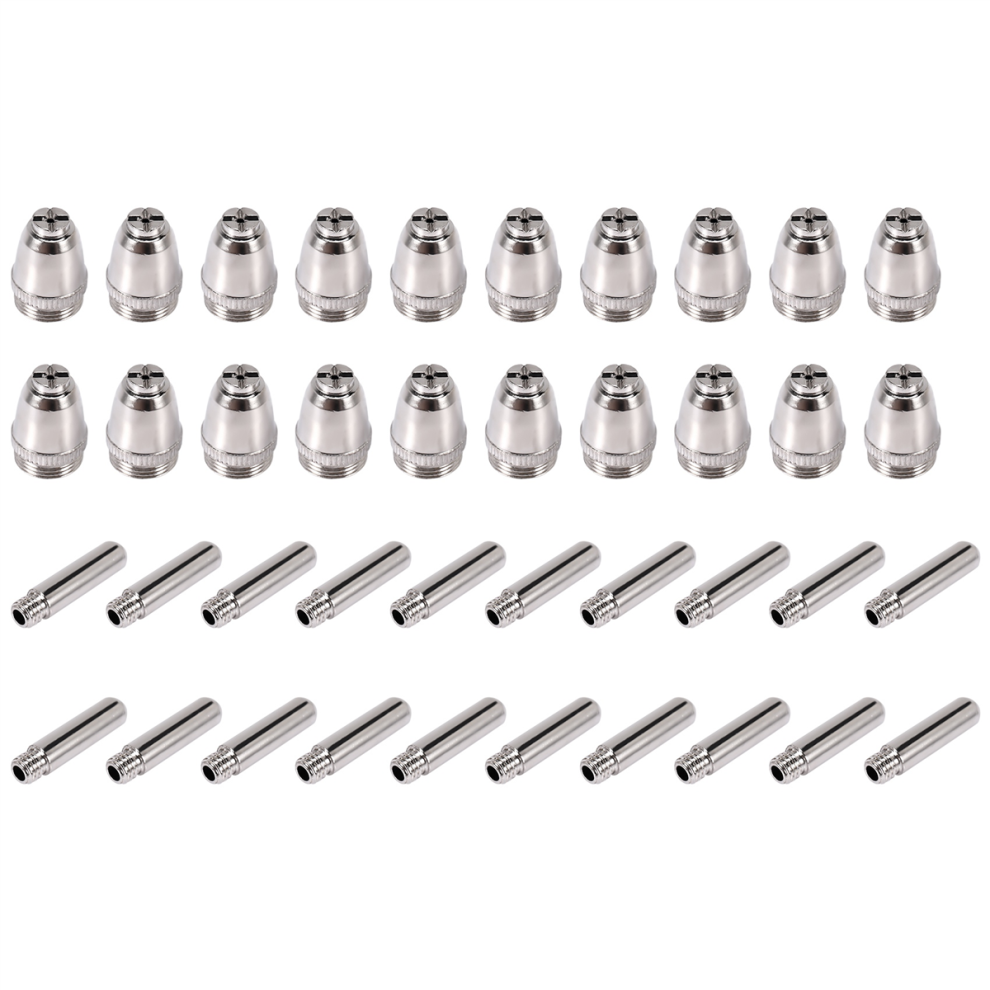 40Pcs Sg55 Plasma Cutter Kit 60A -60 Torch Tip Electrode Nozzle 4763766435825