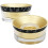 4Pcs Volume Tone Speed Knobs for Electric Guitar, Transparent Golden 6
