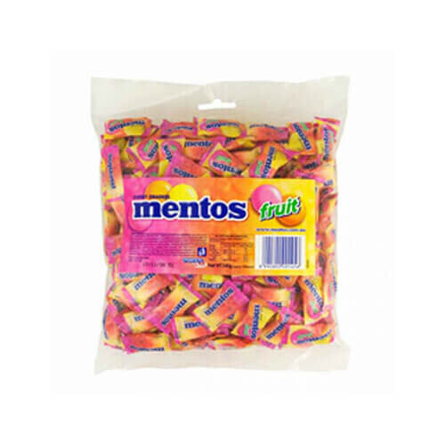 Mentos Pillowpack 540g (200pcs) (Fruit)