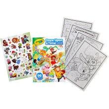 Crayola Sprookjesboek Once Upon a Time Kleurboek