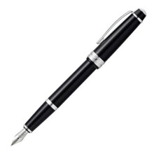 Cross Cross Bailey Light Stylo Plume (Noir)