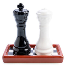 Coffret sel et poivre Flavour Mates (Chess)