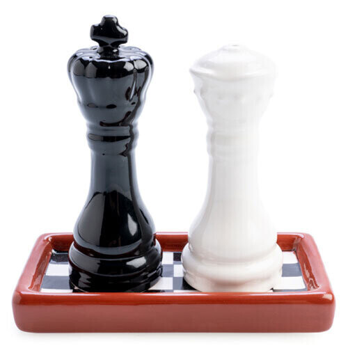 Flavour Mates peper & zoutstel (Chess)