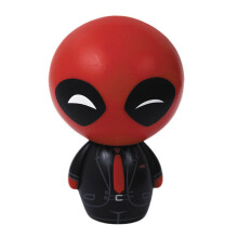 Deadpool Schwarzer Anzug Deadpool US Exklusive Dorbz