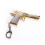 Metal Gun Keychain 1