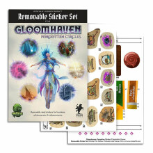 Gloomhaven : Cercles oubliés Set d'autocollants amovibles