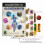 Gloomhaven: Forgotten Circles Removable Sticker Set - Board Game 1