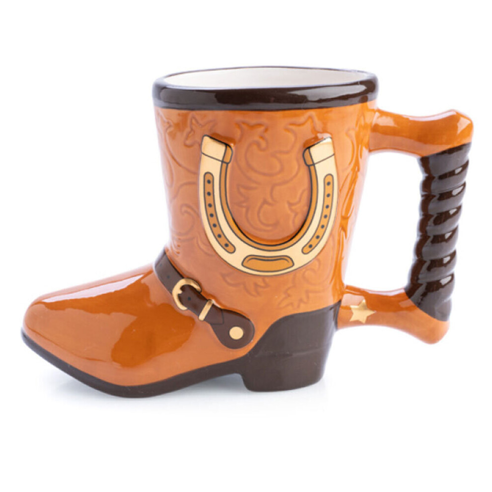 Mug 3D bottes de cow-boy