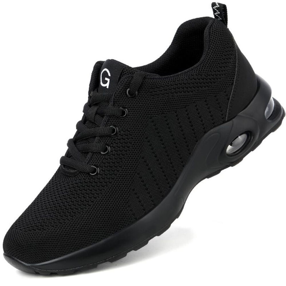 (as the picture, 41) Breathable Lightweight Work Boots Steel Toe Safety Shoes  Men Women Work Sneakers Anti-puncture Work Shoes Men Indestructible Shoes Security Footwear