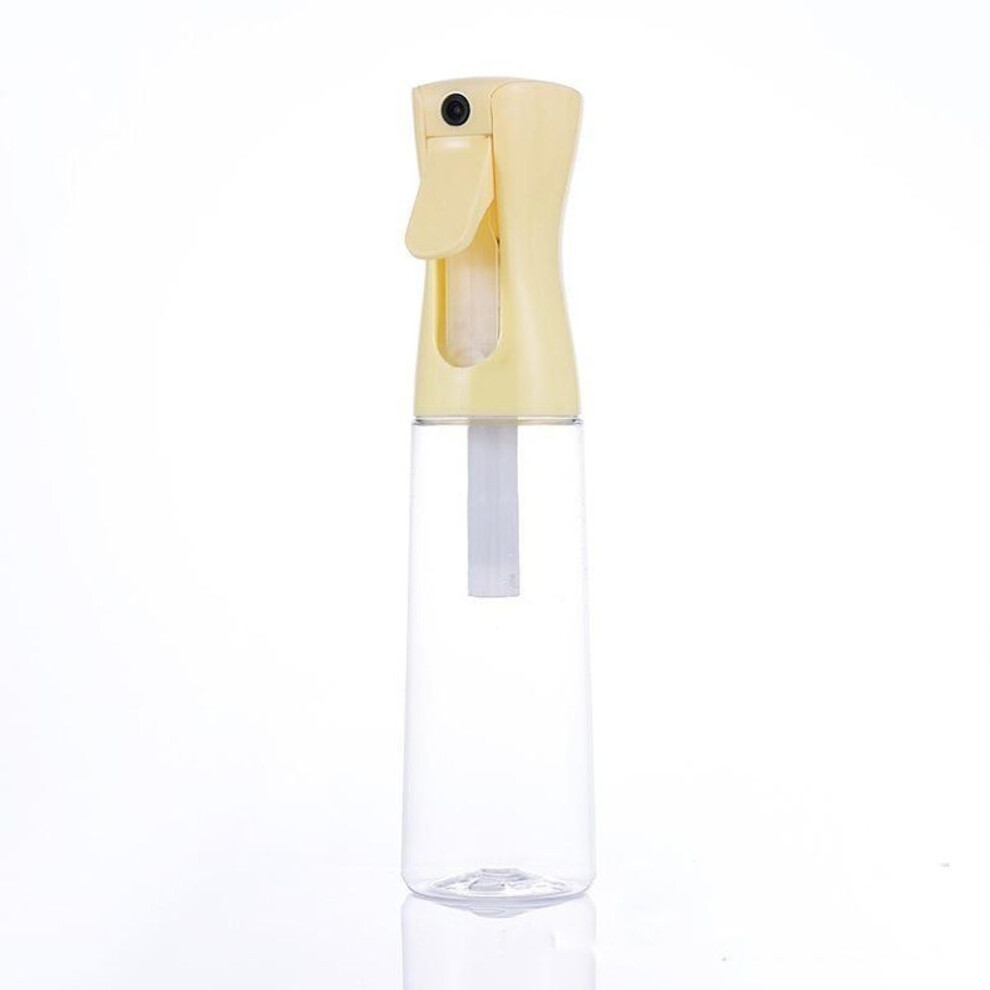 (yellow, 200ml) 1pcs High Pressure Fine Fog Sustainable Spray Bottle Food Grade Oil Vinegar Spritzer Sprayer Dispenser Bottles Gadgets For Kitchen