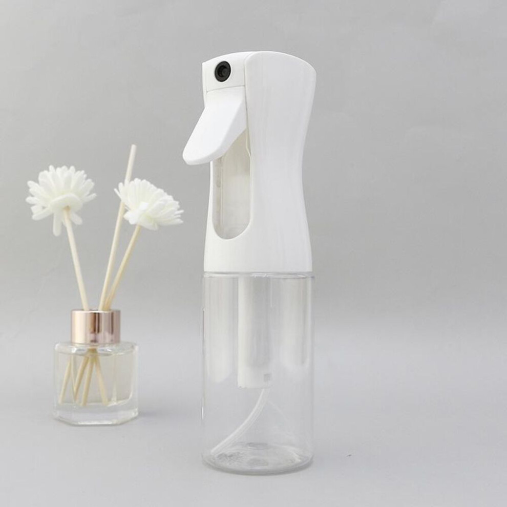 (white, 300ml) 1pcs High Pressure Fine Fog Sustainable Spray Bottle Food Grade Oil Vinegar Spritzer Sprayer Dispenser Bottles Gadgets For Kitchen