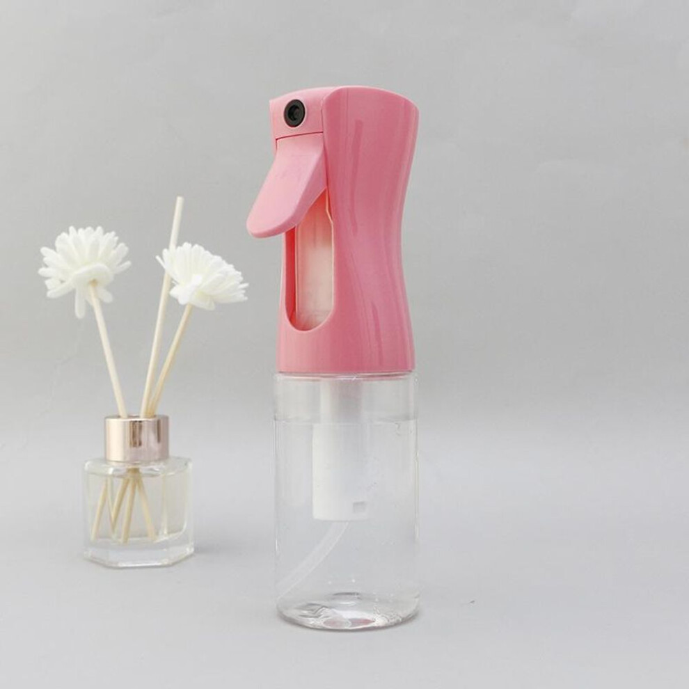 (pink, 500ml) 1pcs High Pressure Fine Fog Sustainable Spray Bottle Food Grade Oil Vinegar Spritzer Sprayer Dispenser Bottles Gadgets For Kitchen