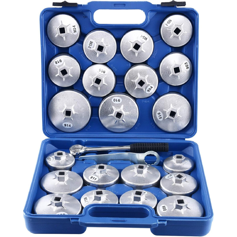 Oil Filter Removal Cap Wrench Garage Socket Set Automotive Removal Garage Tool