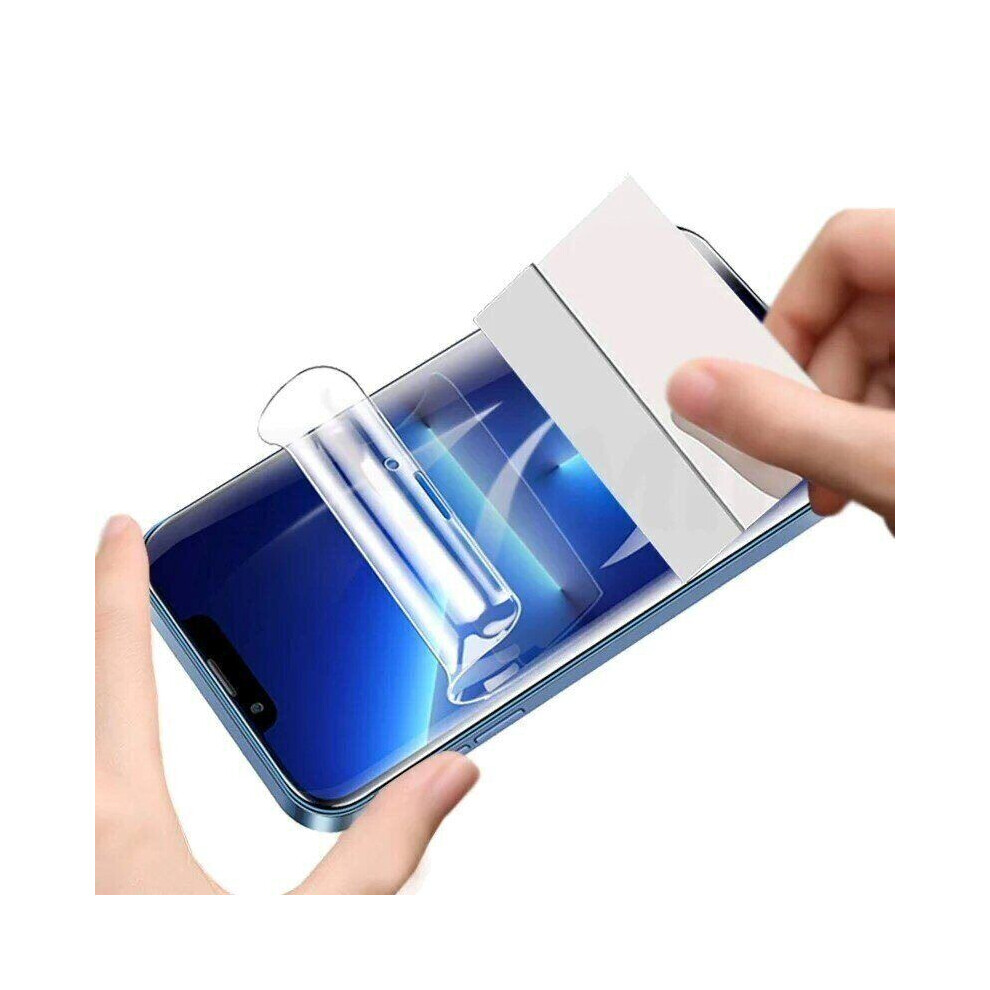 Clear Hydrogel Screen Protector For S25 Front 632412925819