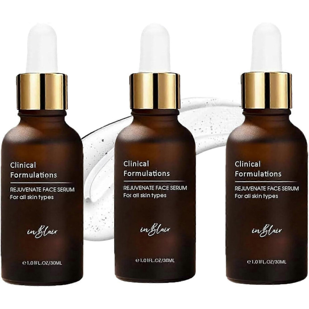 (3PCS) Rejuvenate Face Serum, Rejuvenate Resurfacing Skin Care Face Serum, Rejuvenation, Anti Wrinkle and Remove Dark Spot, Deeply Hydration,for Men & Women