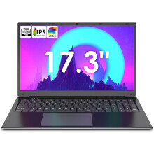 SGIN 17.3" Laptop Notebook FHD Intel Celeron N4020 8GB DDR4 256GB SSD