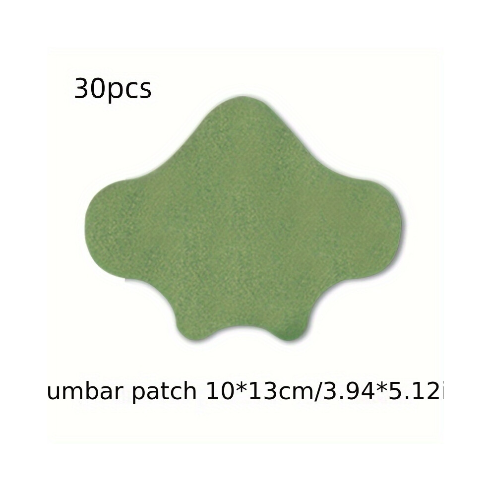Bghone (Lumbar Stickers) 30Pcs Wormwood Cervical Patch Heating Patch Lumbar Patch Knee Patch