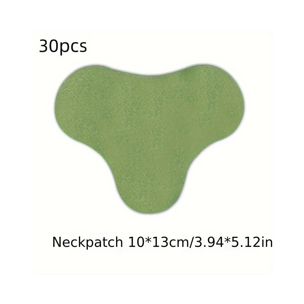 Bghone (Neck Sticker) 30Pcs Wormwood Cervical Patch Heating Patch Lumbar Patch Knee Patch