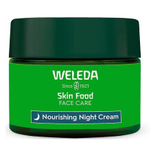 Weleda Skin Food Nourishing Night Cream – Regeneration über Nacht, stärkt Hautbarriere, 40 ml, vegan, 100% natürliche Inhaltsstoffe