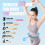 24pcs Knoten Blau Gewichtet 4